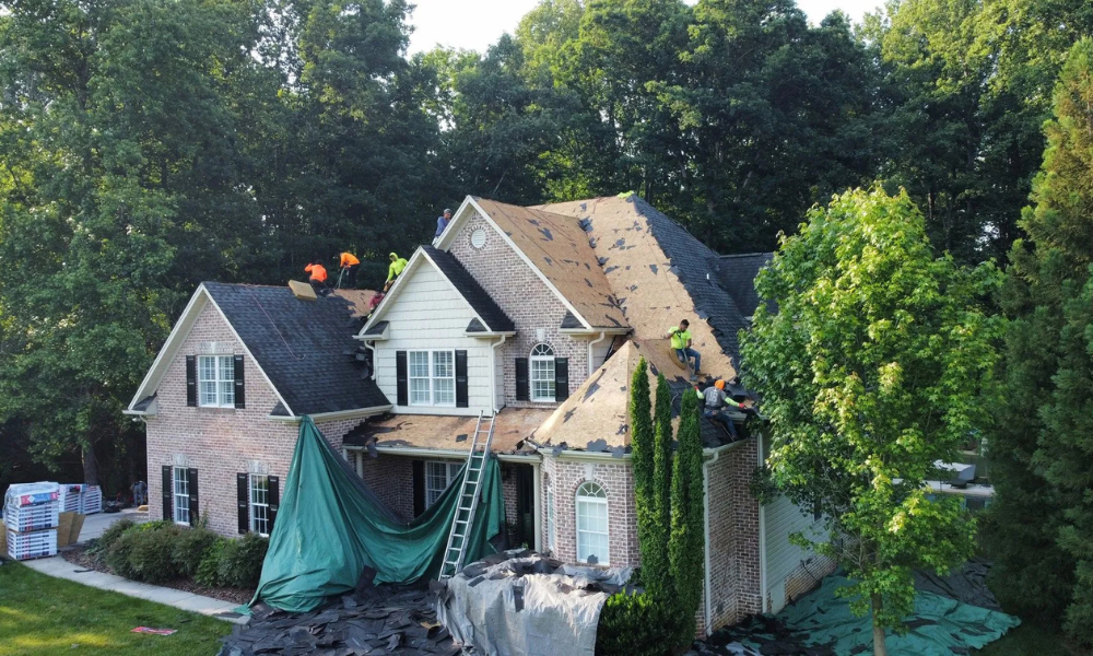 Insurance Claim Roofing Contractor in Winston-Salem, NC
