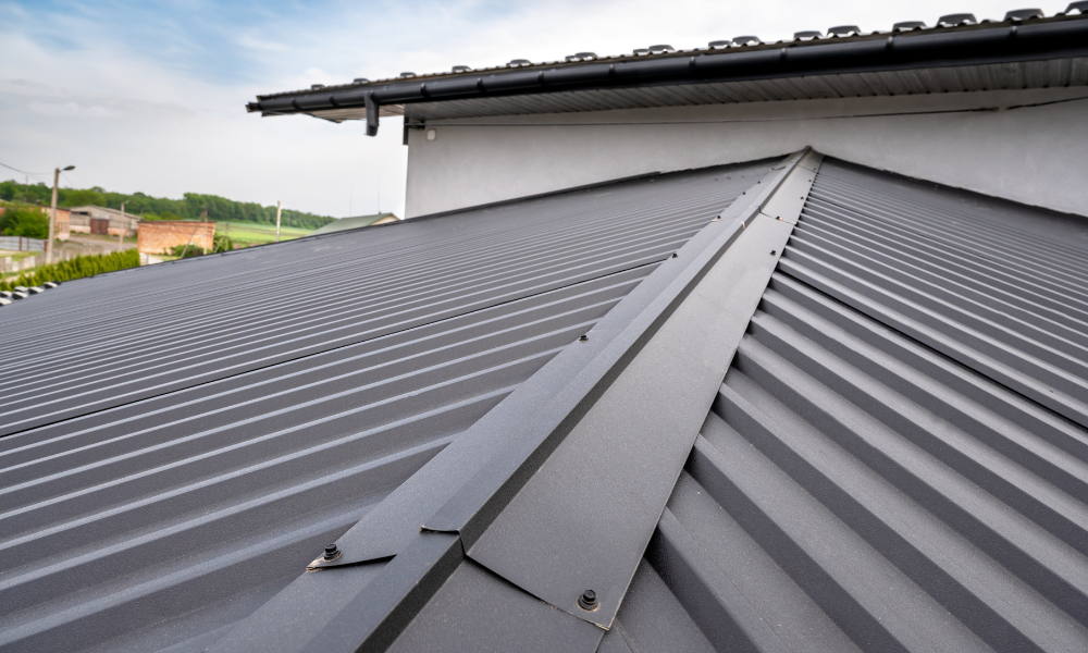 Metal Roofing Installation Roofing Contractor in Winston-Salem, NC