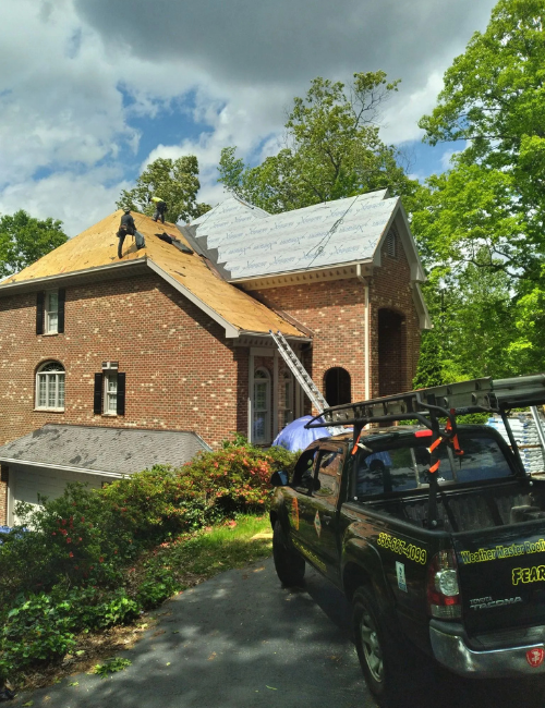 Roof Repair & Replacement in High Point, North Carolina