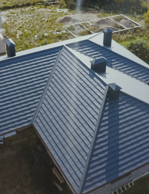 Unified Steel Stone Coated Roofing Service in High Point, North Carolina